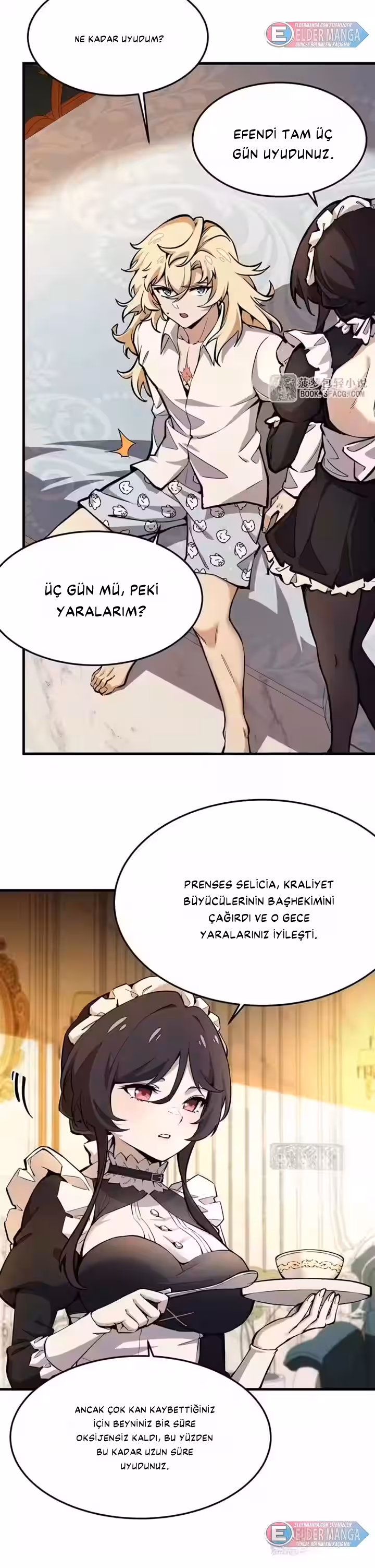 Sayfa 14 — Bölüm 11 — OP Kadın Kahramanın Kötü Adamı Oldum!