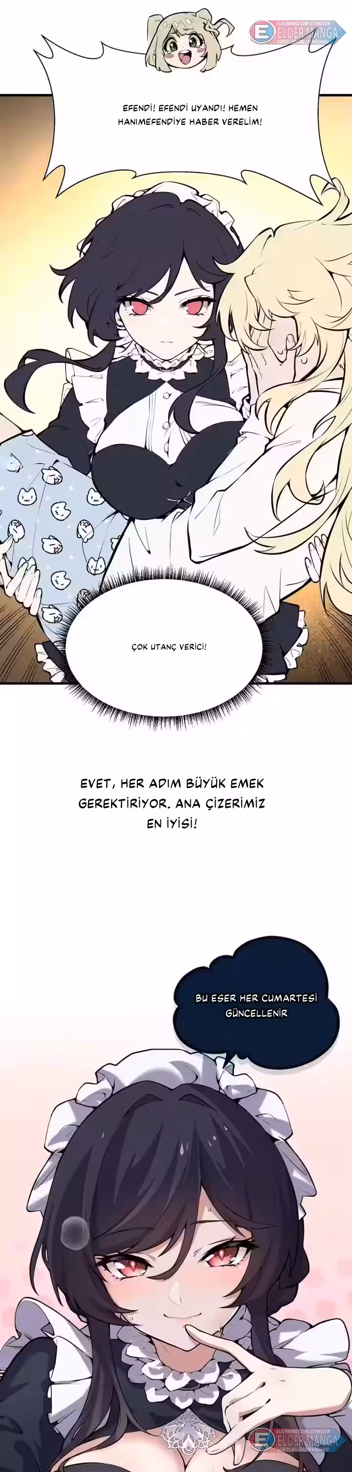 Sayfa 31 — Bölüm 11 — OP Kadın Kahramanın Kötü Adamı Oldum!