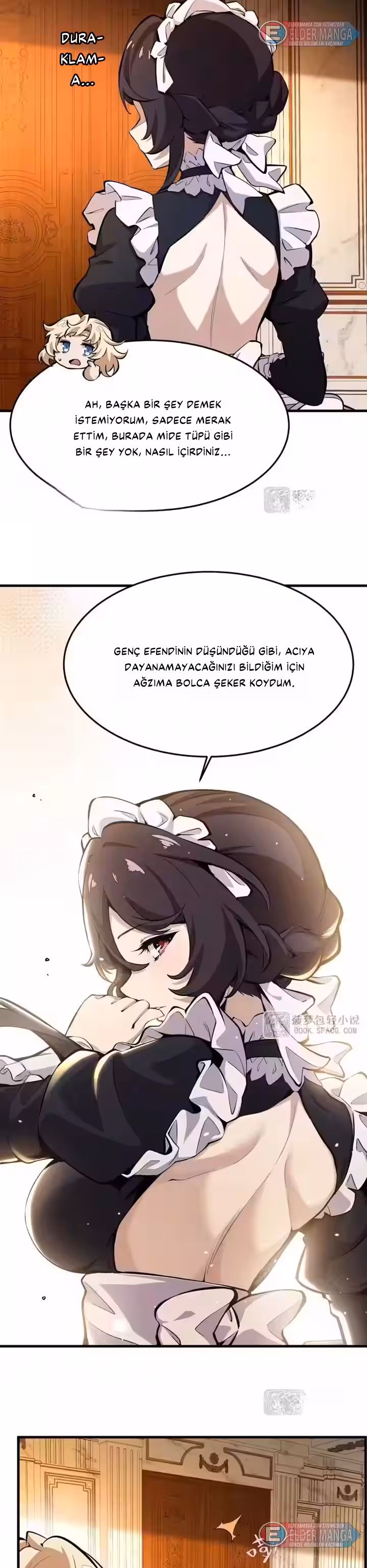Sayfa 7 — Bölüm 12 — OP Kadın Kahramanın Kötü Adamı Oldum!