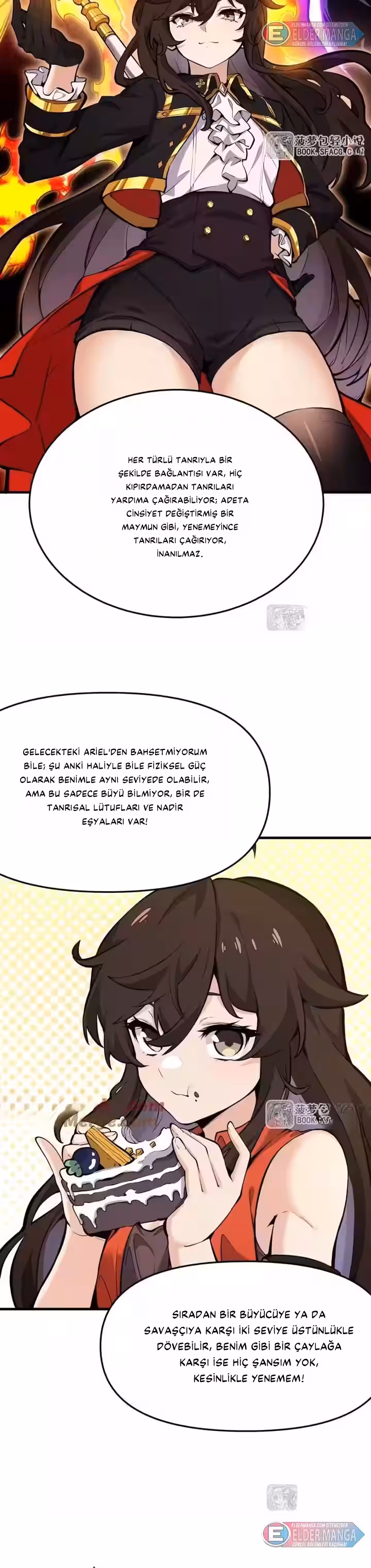 Sayfa 9 — Bölüm 13 — OP Kadın Kahramanın Kötü Adamı Oldum!