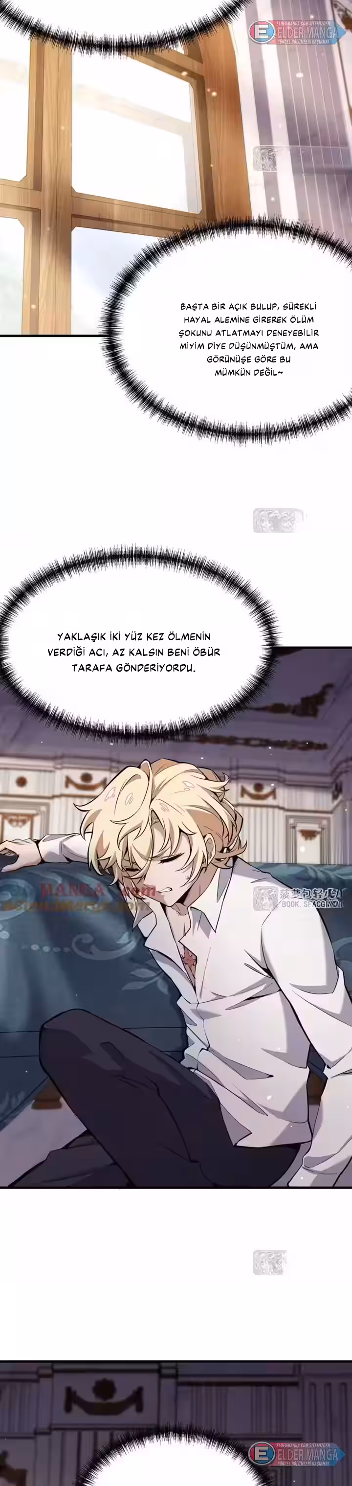 Sayfa 16 — Bölüm 14 — OP Kadın Kahramanın Kötü Adamı Oldum!