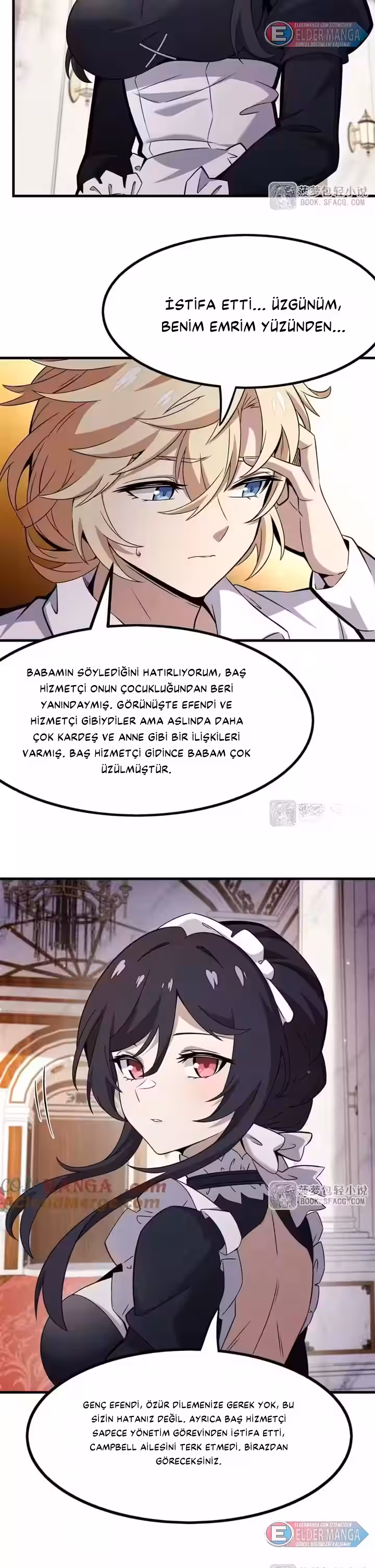Sayfa 8 — Bölüm 15 — OP Kadın Kahramanın Kötü Adamı Oldum!