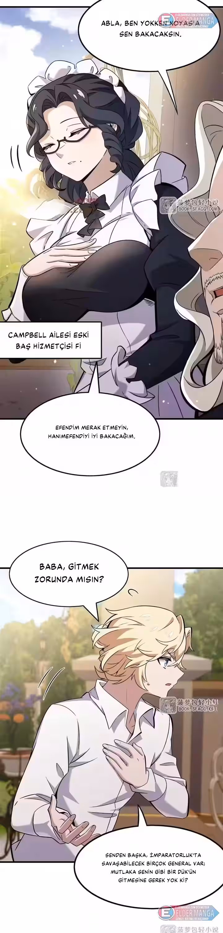 Sayfa 15 — Bölüm 15 — OP Kadın Kahramanın Kötü Adamı Oldum!