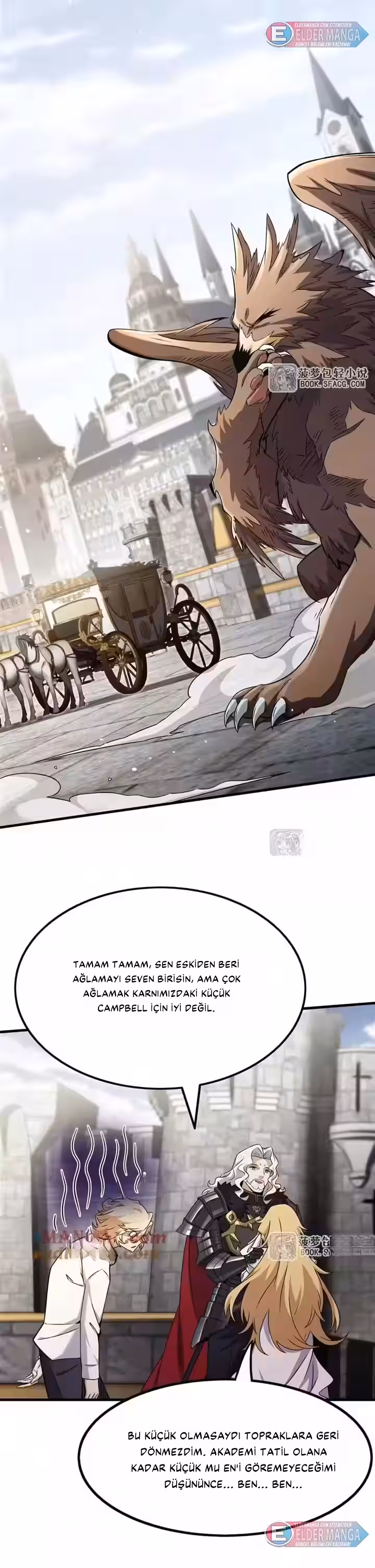 Sayfa 20 — Bölüm 15 — OP Kadın Kahramanın Kötü Adamı Oldum!