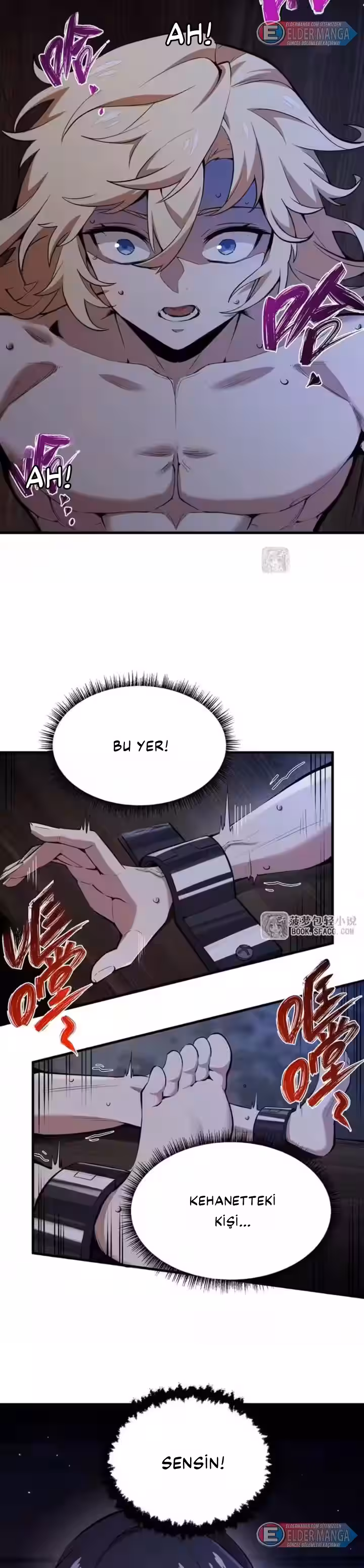 Sayfa 20 — Bölüm 16 — OP Kadın Kahramanın Kötü Adamı Oldum!