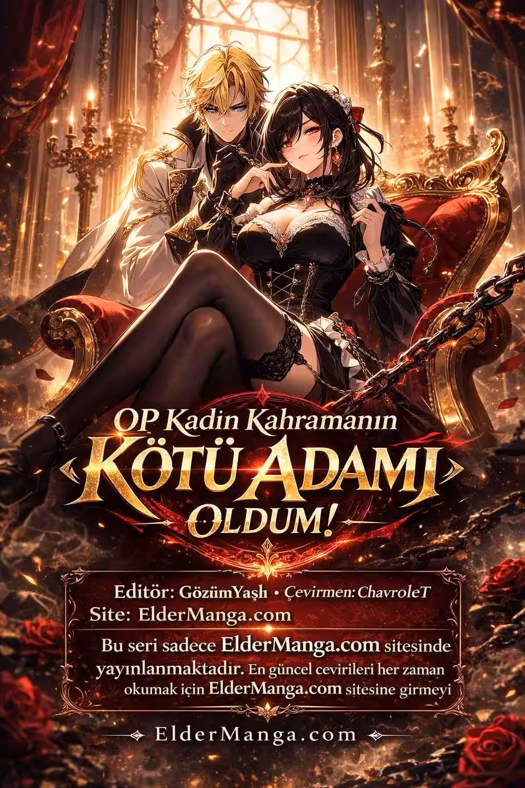 Sayfa 27 — Bölüm 16 — OP Kadın Kahramanın Kötü Adamı Oldum!