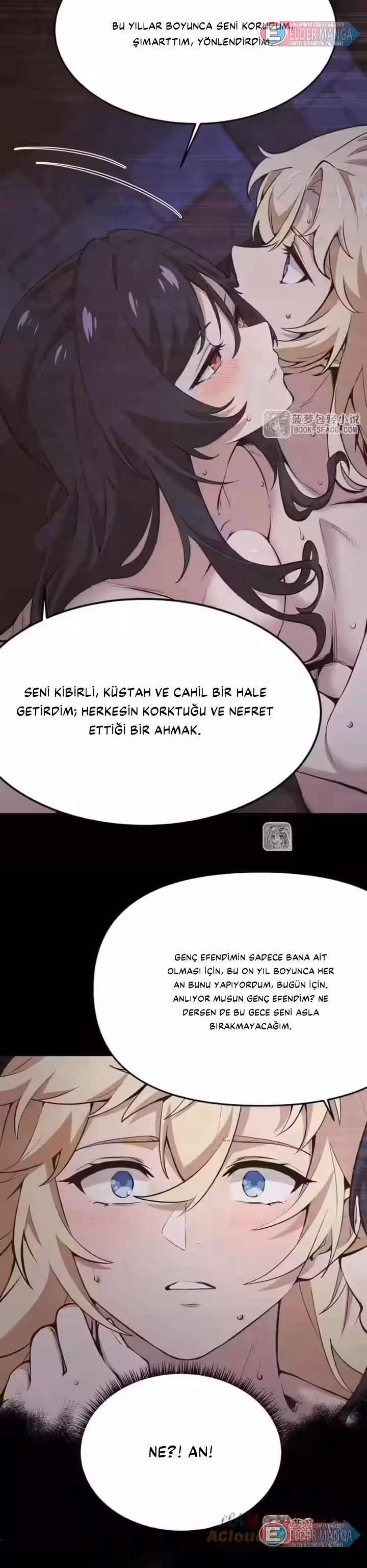 Sayfa 6 — Bölüm 17 — OP Kadın Kahramanın Kötü Adamı Oldum!