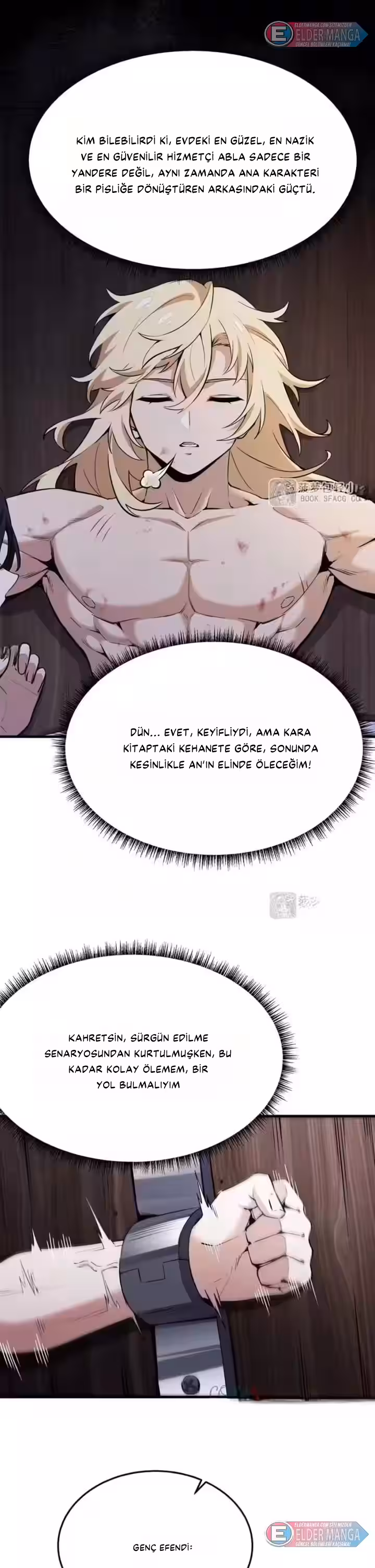 Sayfa 7 — Bölüm 17 — OP Kadın Kahramanın Kötü Adamı Oldum!