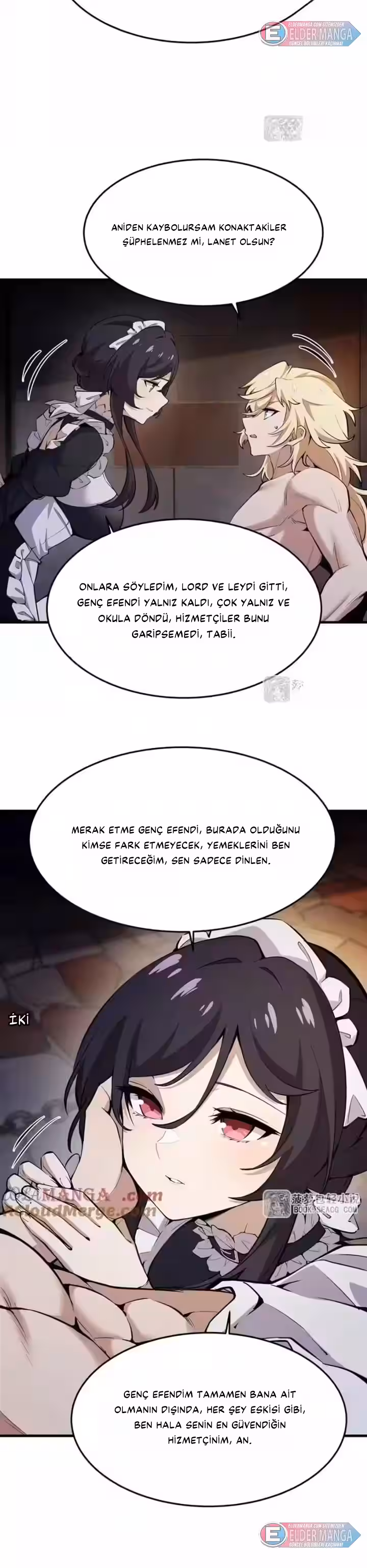 Sayfa 14 — Bölüm 17 — OP Kadın Kahramanın Kötü Adamı Oldum!