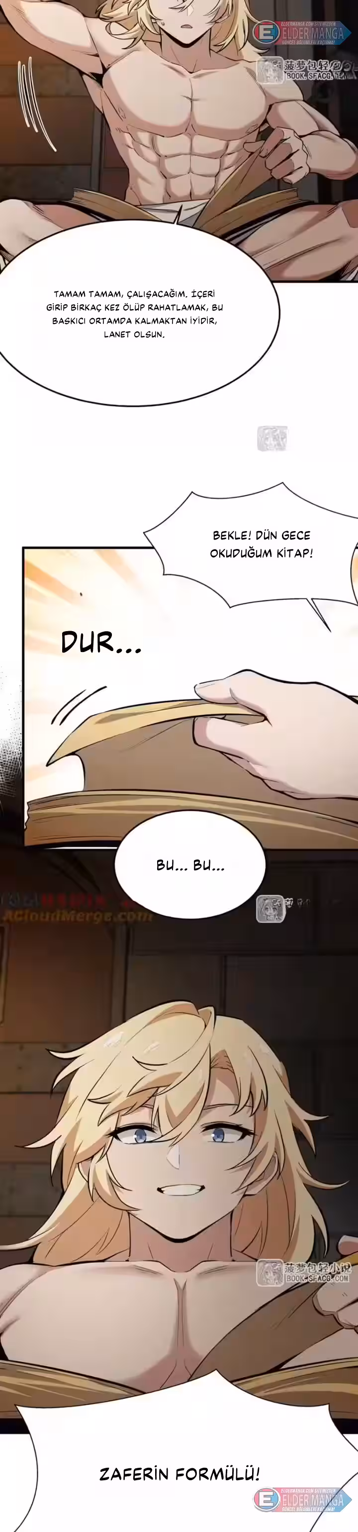 Sayfa 22 — Bölüm 17 — OP Kadın Kahramanın Kötü Adamı Oldum!