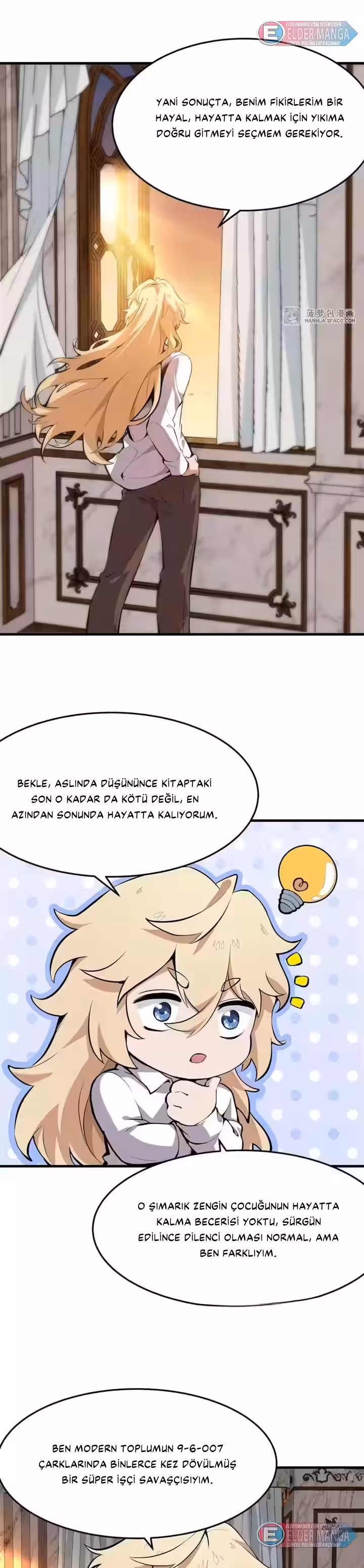 Sayfa 17 — Bölüm 2 — OP Kadın Kahramanın Kötü Adamı Oldum!