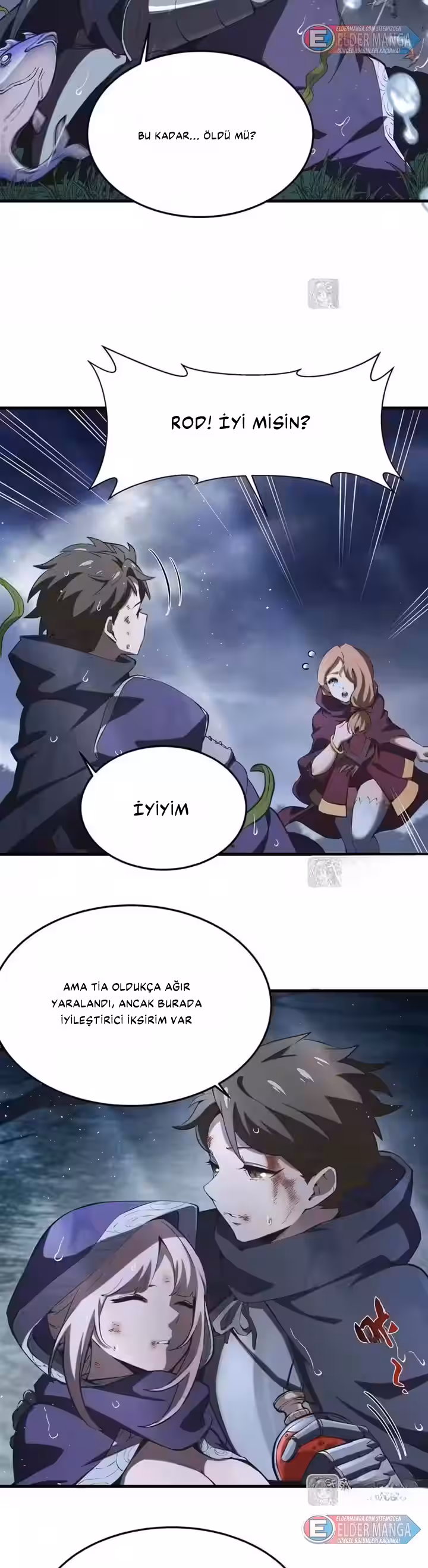 Sayfa 12 — Bölüm 21 — OP Kadın Kahramanın Kötü Adamı Oldum!