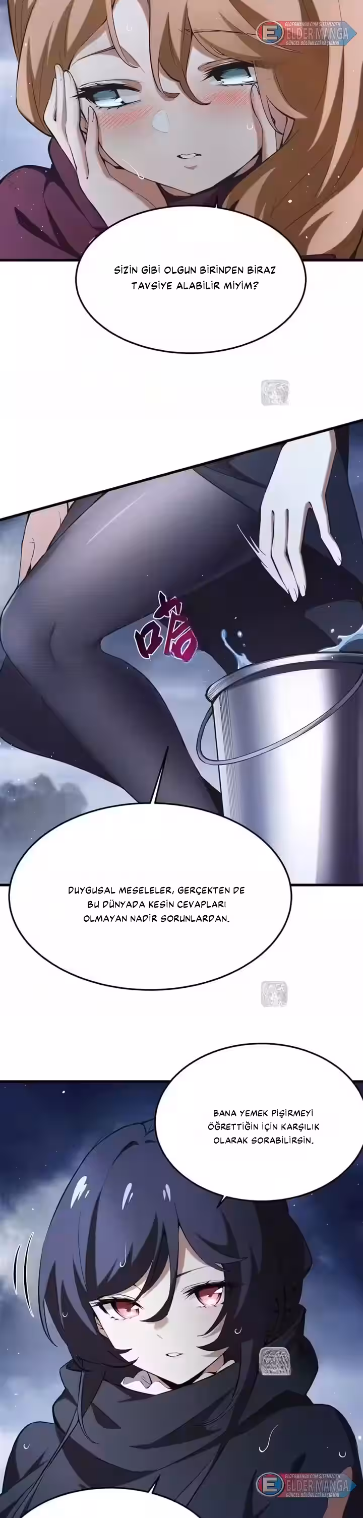 Sayfa 19 — Bölüm 21 — OP Kadın Kahramanın Kötü Adamı Oldum!