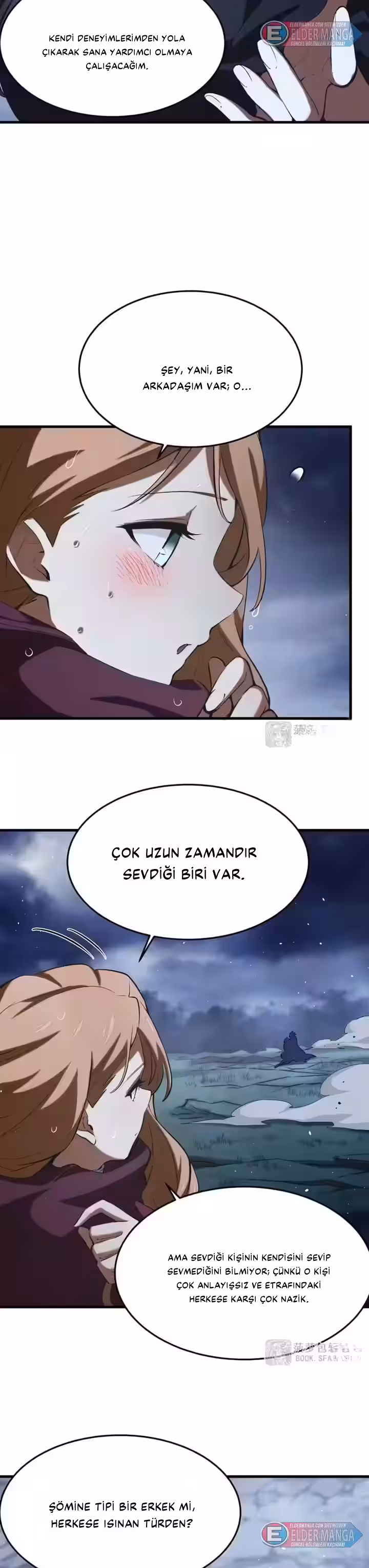 Sayfa 20 — Bölüm 21 — OP Kadın Kahramanın Kötü Adamı Oldum!