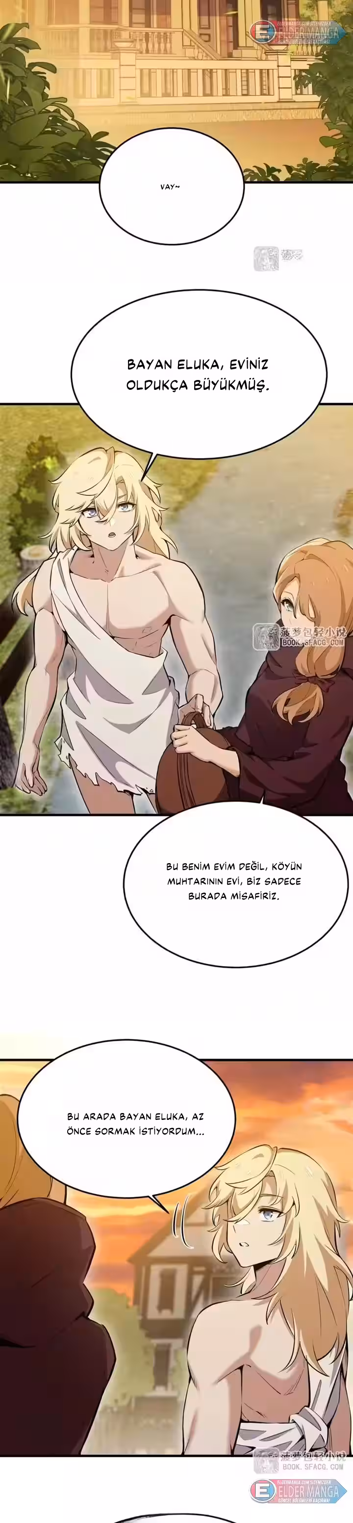 Sayfa 7 — Bölüm 27 — OP Kadın Kahramanın Kötü Adamı Oldum!