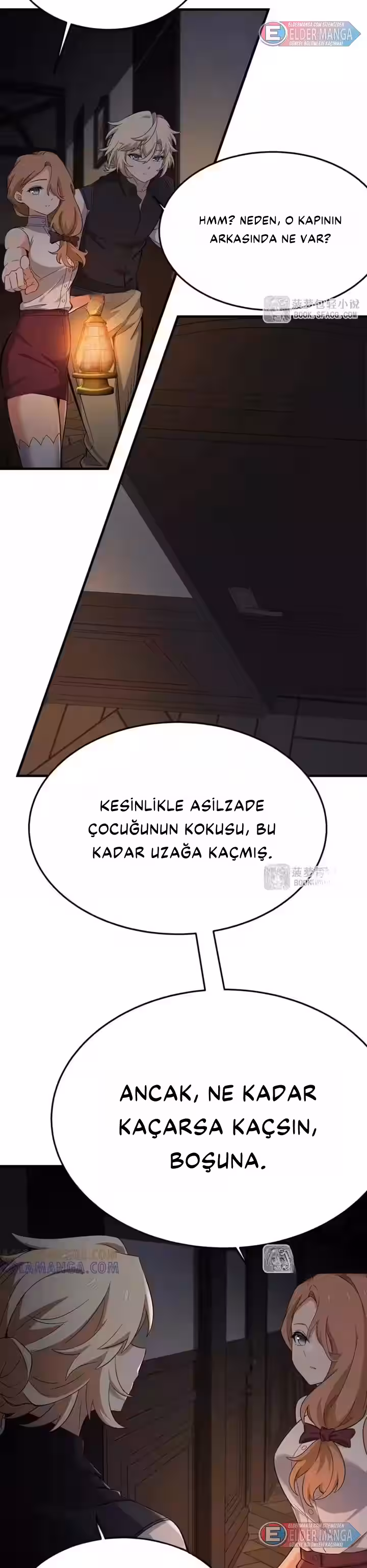Sayfa 20 — Bölüm 27 — OP Kadın Kahramanın Kötü Adamı Oldum!