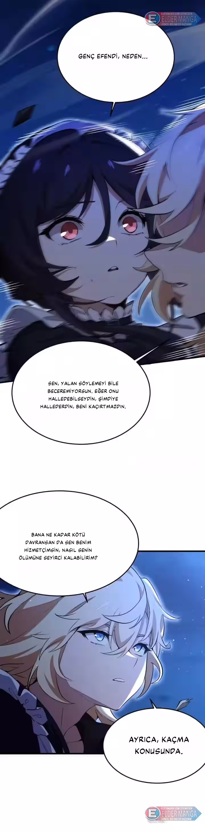 Sayfa 11 — Bölüm 31 — OP Kadın Kahramanın Kötü Adamı Oldum!