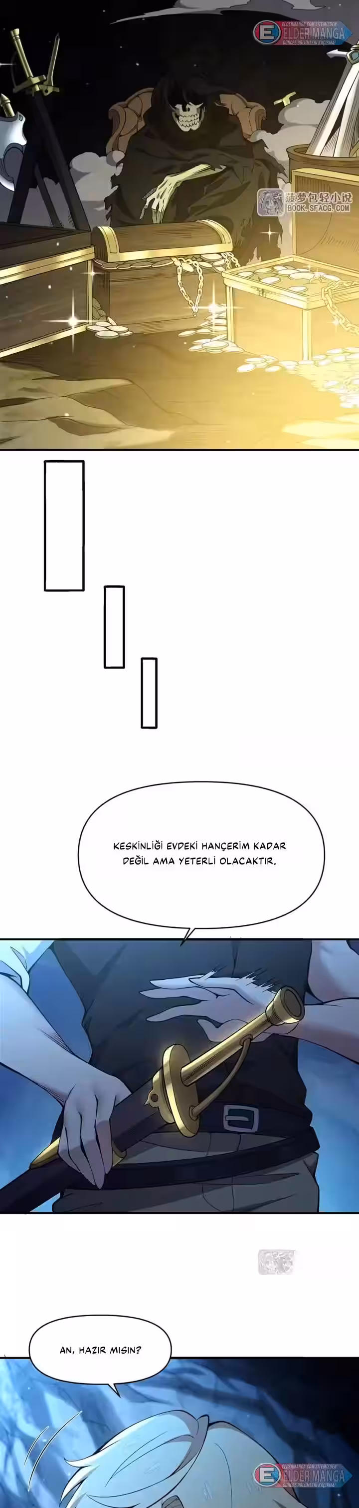 Sayfa 23 — Bölüm 32 — OP Kadın Kahramanın Kötü Adamı Oldum!