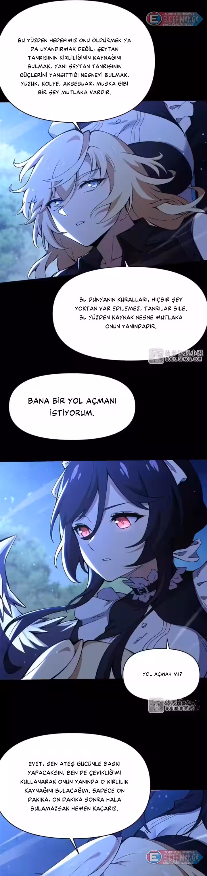 Sayfa 11 — Bölüm 33 — OP Kadın Kahramanın Kötü Adamı Oldum!