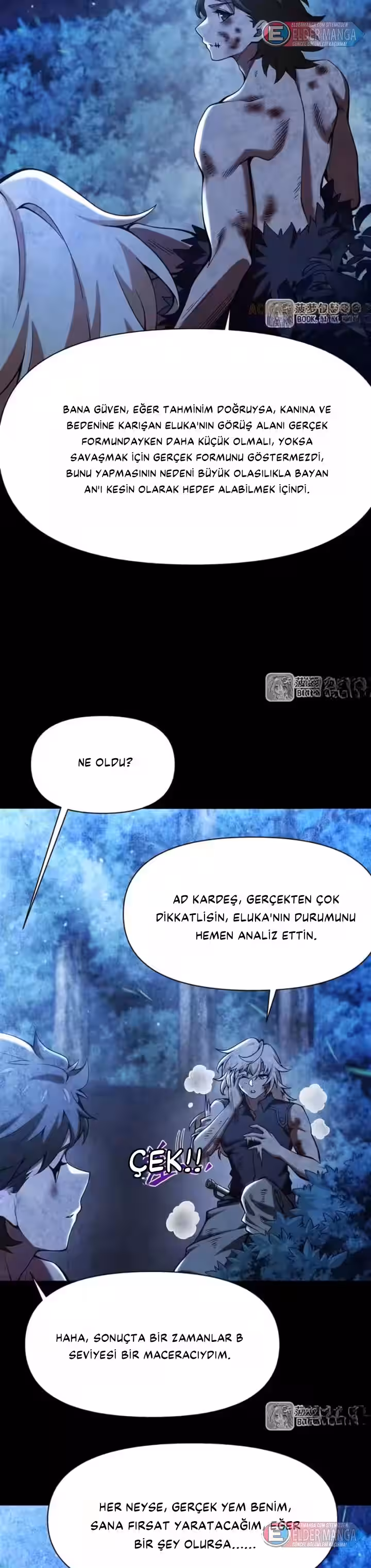 Sayfa 11 — Bölüm 35 — OP Kadın Kahramanın Kötü Adamı Oldum!