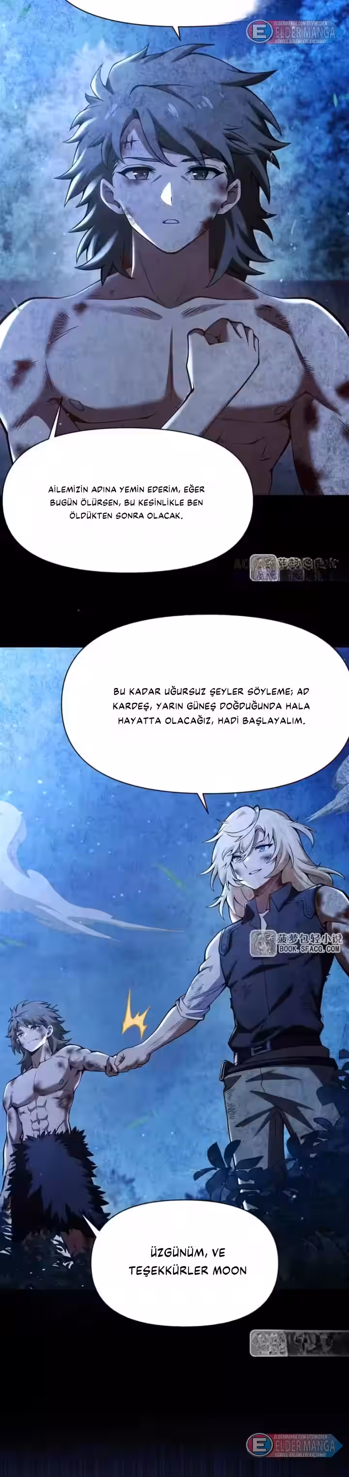 Sayfa 12 — Bölüm 35 — OP Kadın Kahramanın Kötü Adamı Oldum!