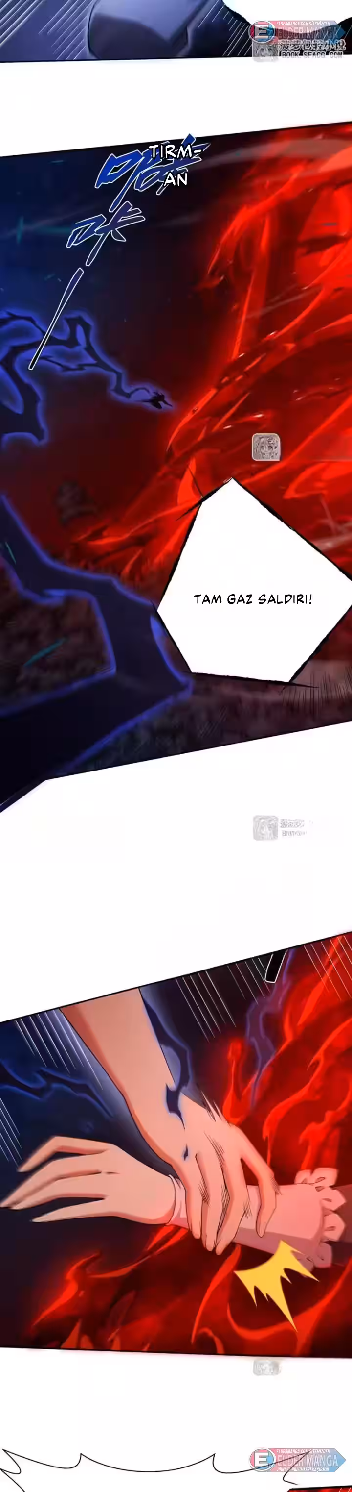 Sayfa 21 — Bölüm 35 — OP Kadın Kahramanın Kötü Adamı Oldum!