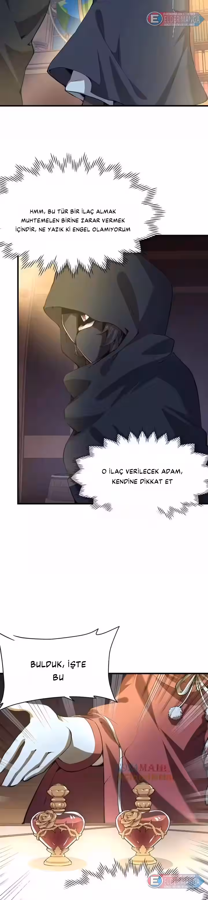 Sayfa 5 — Bölüm 4 — OP Kadın Kahramanın Kötü Adamı Oldum!