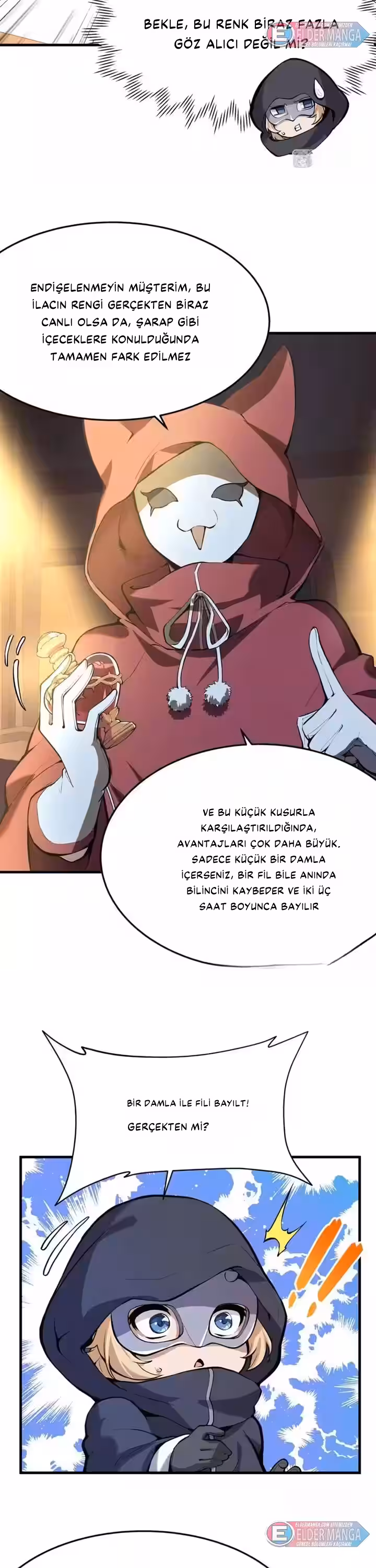 Sayfa 6 — Bölüm 4 — OP Kadın Kahramanın Kötü Adamı Oldum!