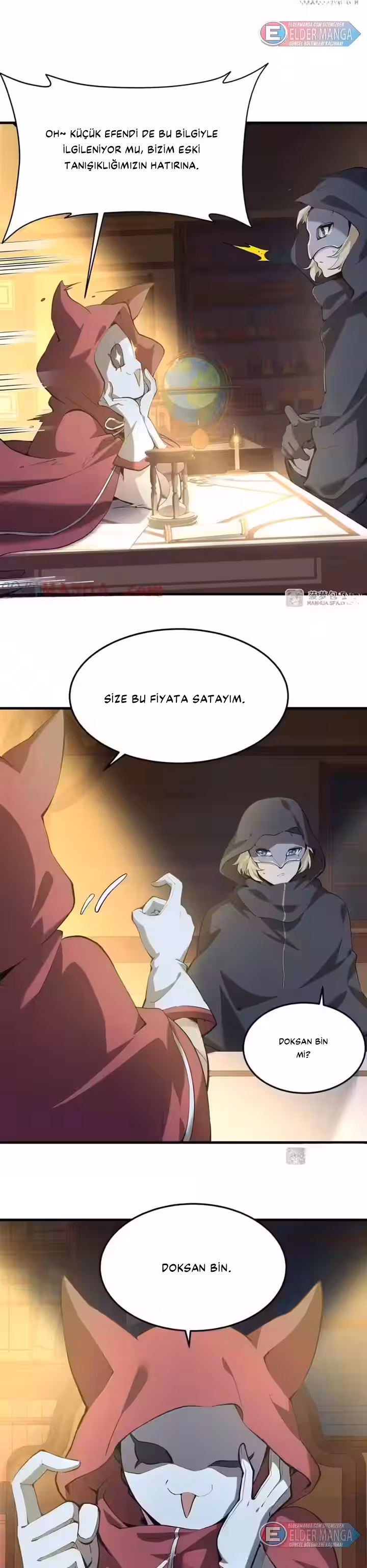 Sayfa 12 — Bölüm 4 — OP Kadın Kahramanın Kötü Adamı Oldum!