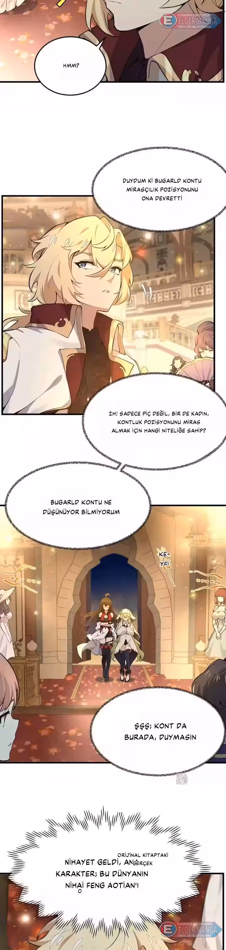 Sayfa 7 — Bölüm 5 — OP Kadın Kahramanın Kötü Adamı Oldum!