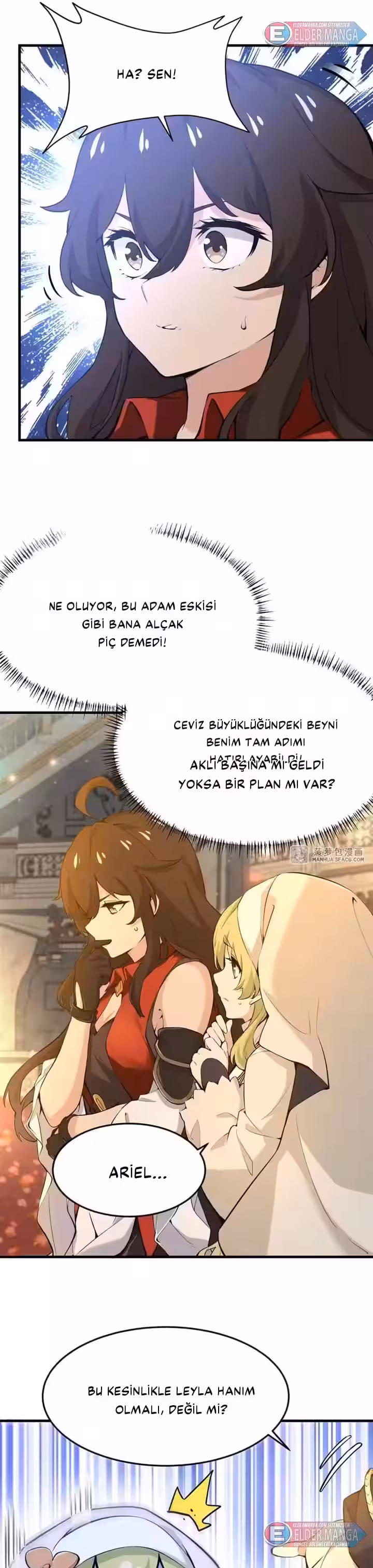 Sayfa 11 — Bölüm 5 — OP Kadın Kahramanın Kötü Adamı Oldum!