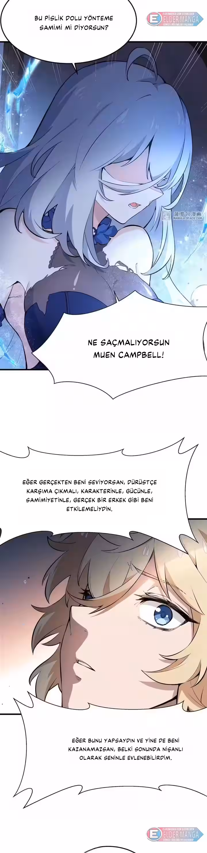 Sayfa 8 — Bölüm 8 — OP Kadın Kahramanın Kötü Adamı Oldum!