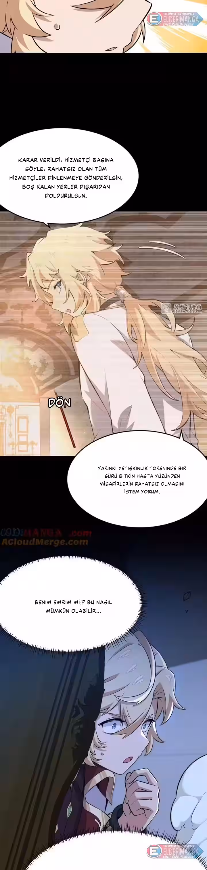 Sayfa 8 — Bölüm 9 — OP Kadın Kahramanın Kötü Adamı Oldum!