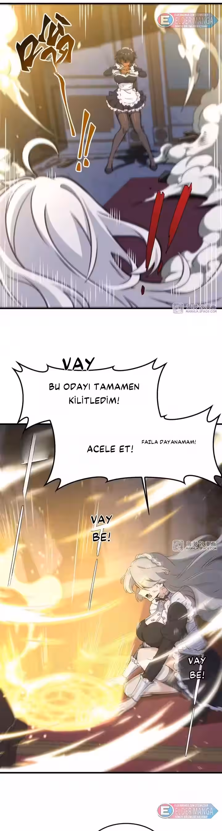 Sayfa 14 — Bölüm 9 — OP Kadın Kahramanın Kötü Adamı Oldum!