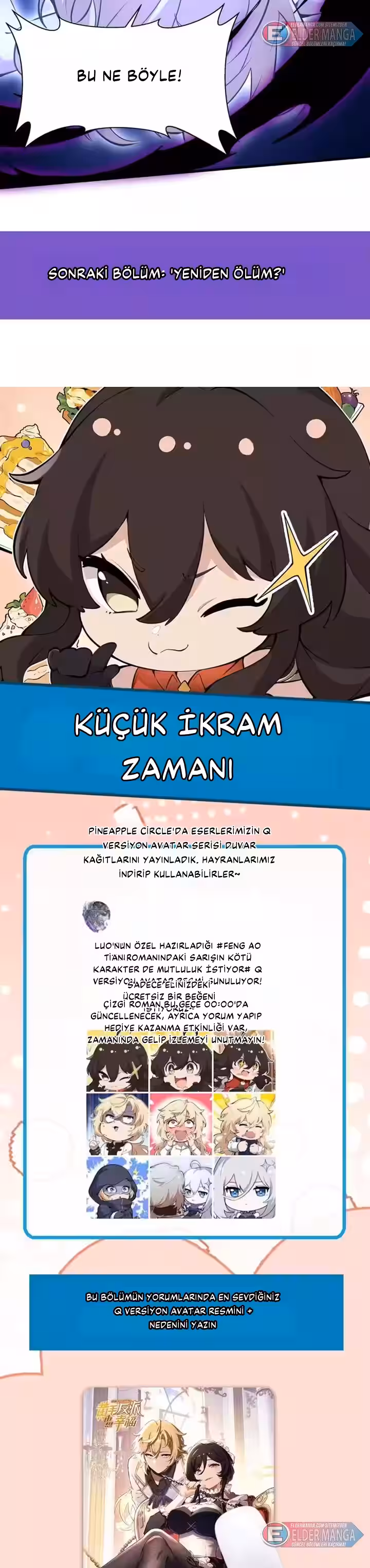Sayfa 28 — Bölüm 9 — OP Kadın Kahramanın Kötü Adamı Oldum!