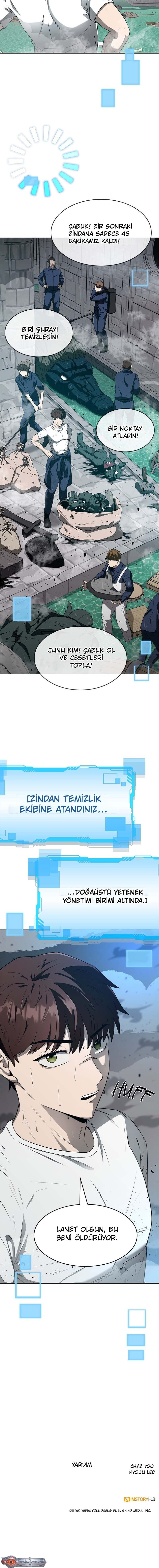 Sayfa 17 — Bölüm 1 — Bir Zamanlar Dahi Bir Avcının Zindan Temizleme Hayatı