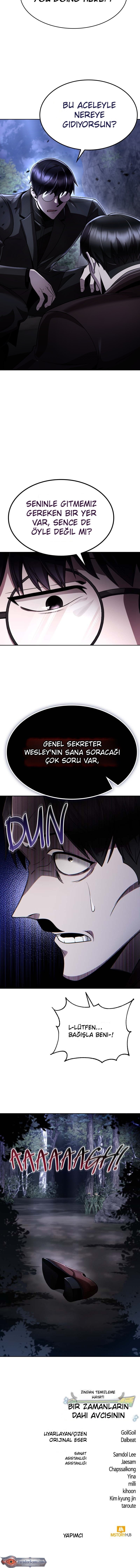 Sayfa 12 — Bölüm 105 — Bir Zamanlar Dahi Bir Avcının Zindan Temizleme Hayatı
