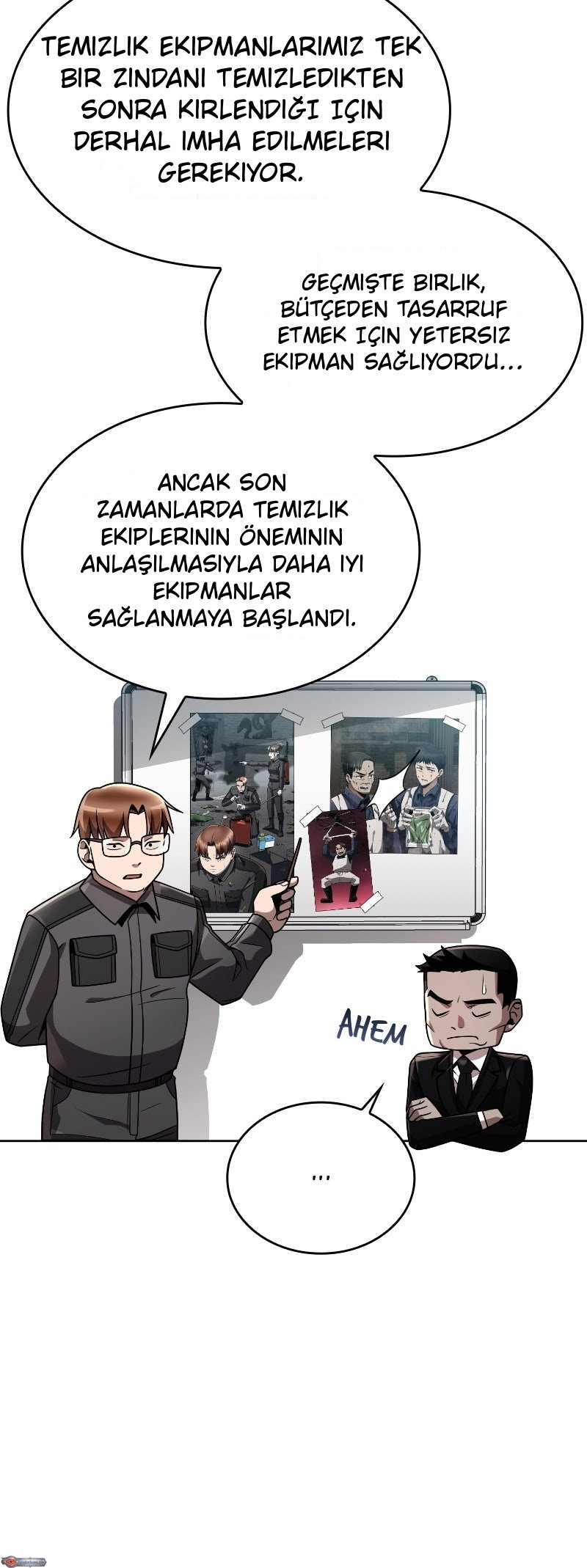 Sayfa 13 — Bölüm 81 — Bir Zamanlar Dahi Bir Avcının Zindan Temizleme Hayatı
