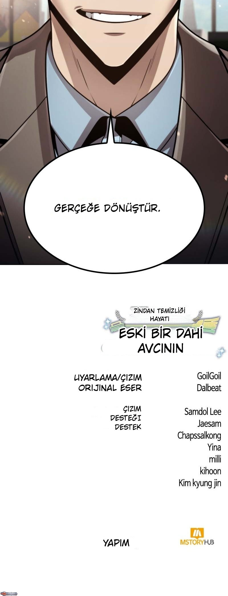 Sayfa 12 — Bölüm 99 — Bir Zamanlar Dahi Bir Avcının Zindan Temizleme Hayatı