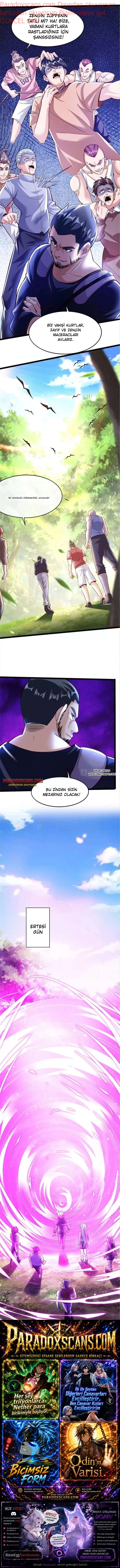 Sayfa 4 — Bölüm 21 — Aura Yenilenmesi Her Gün Yeni Bir Beceri Kazanıyorum