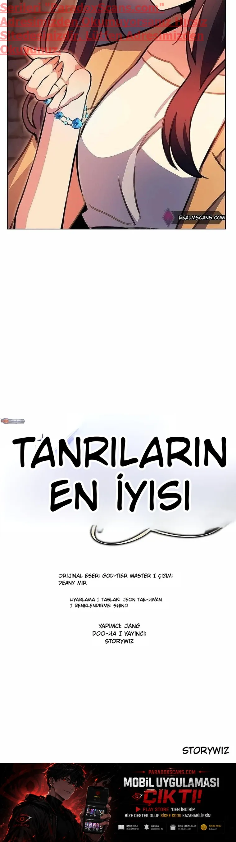 Sayfa 10 — Bölüm 25 — Tanrıların Yarı Zamanlı Çalışanı