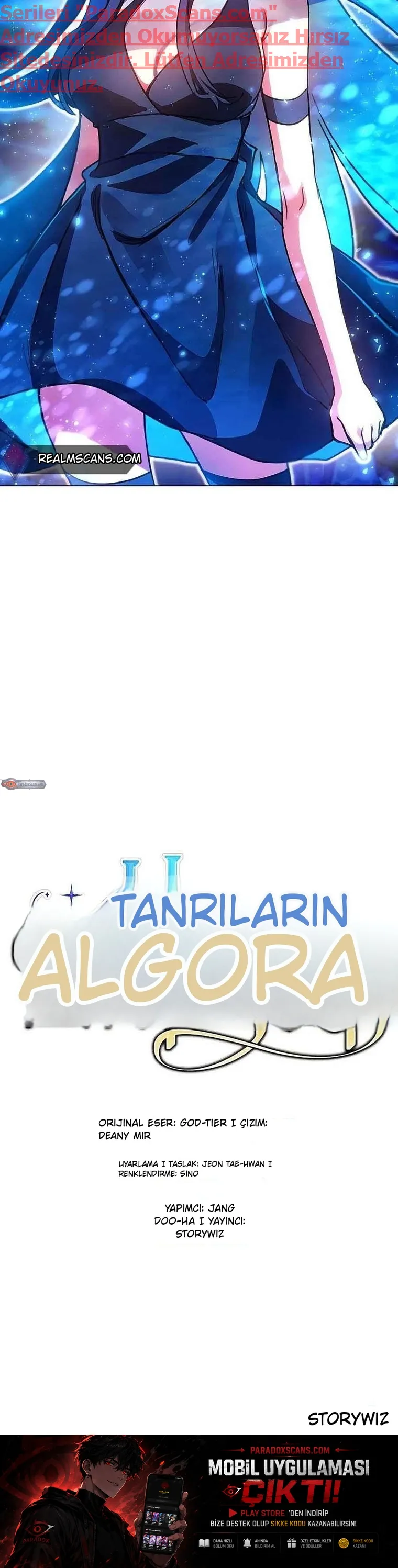 Sayfa 12 — Bölüm 31 — Tanrıların Yarı Zamanlı Çalışanı