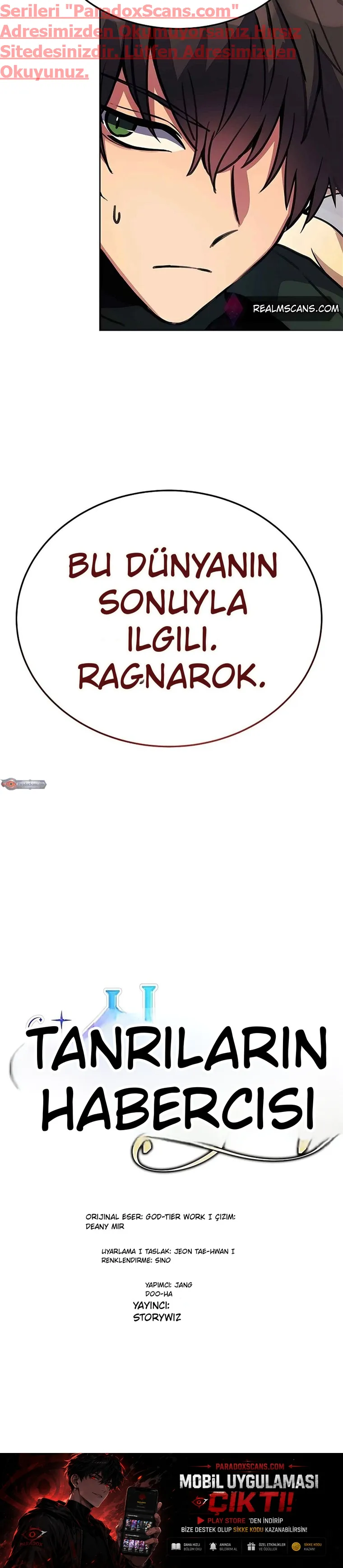 Sayfa 10 — Bölüm 34 — Tanrıların Yarı Zamanlı Çalışanı