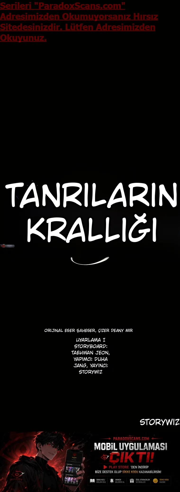 Sayfa 11 — Bölüm 39 — Tanrıların Yarı Zamanlı Çalışanı
