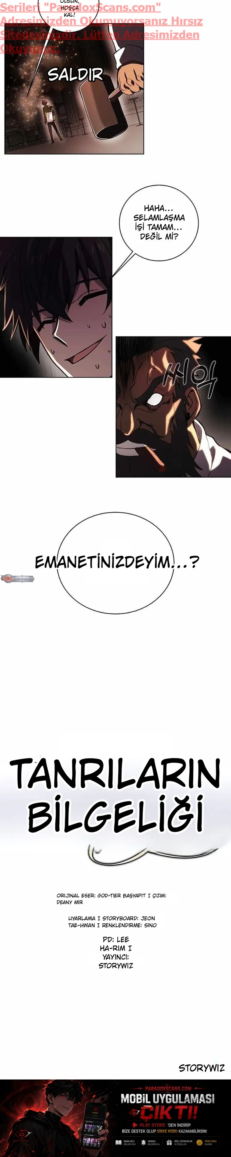 Sayfa 7 — Bölüm 9 — Tanrıların Yarı Zamanlı Çalışanı